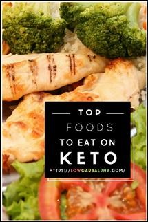 What You Can and Can Not Eat on the Keto Diet